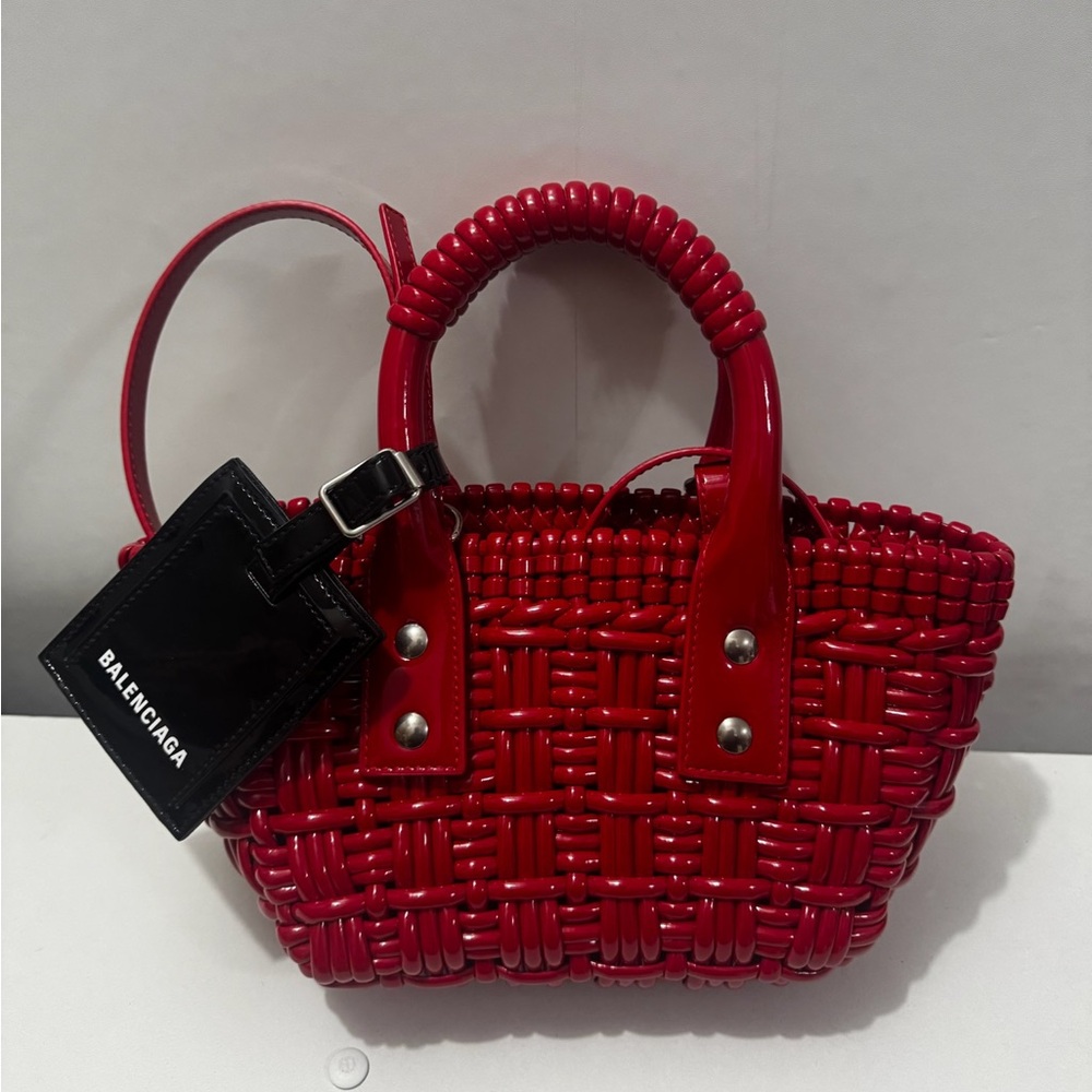 Balenciaga XS Bistro Basket Bag